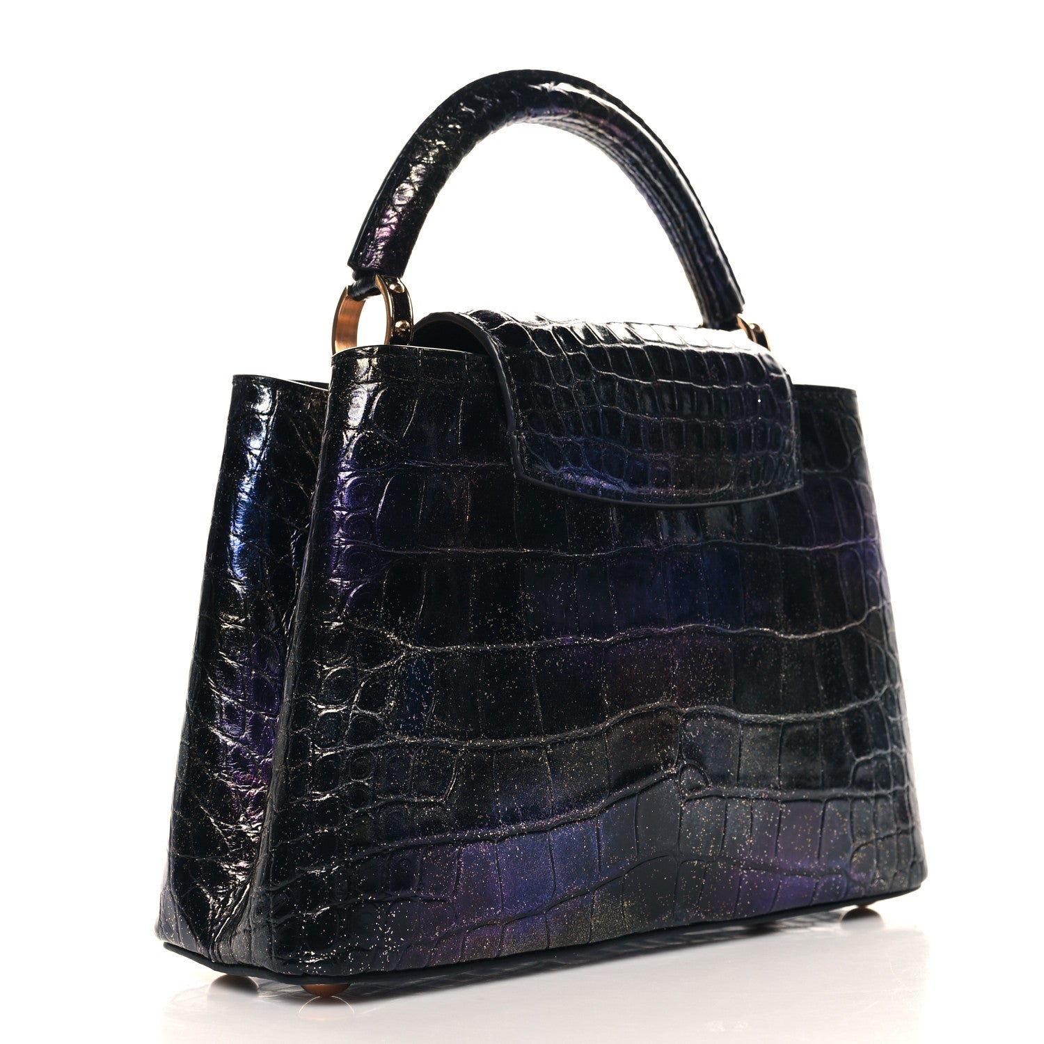 Louis Vuitton Alligator Capucines BB Cosmic Firework 1657826