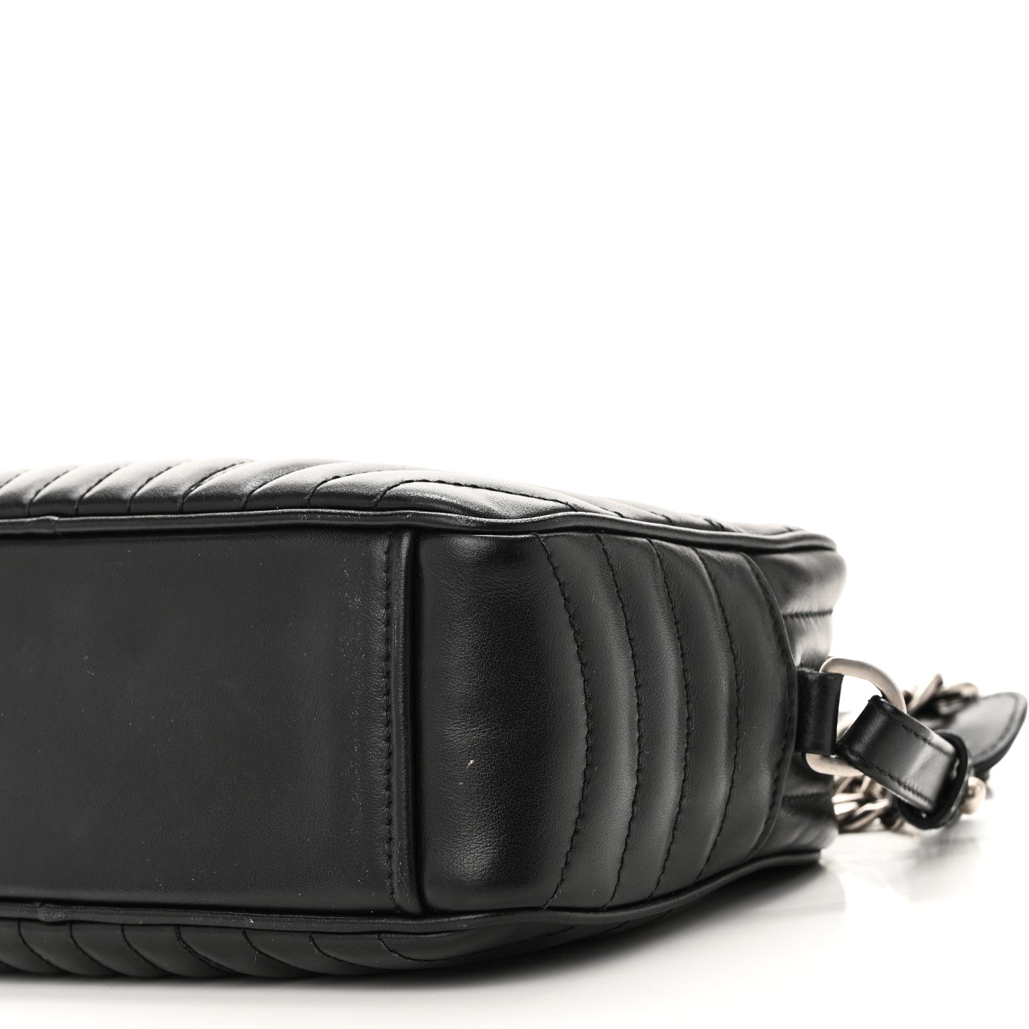 Prada Soft Calfskin Diagramme Camera Bag Black 10 of 10