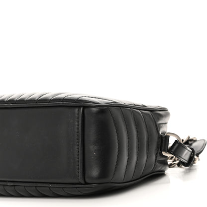 Prada Soft Calfskin Diagramme Camera Bag Black 10 of 10