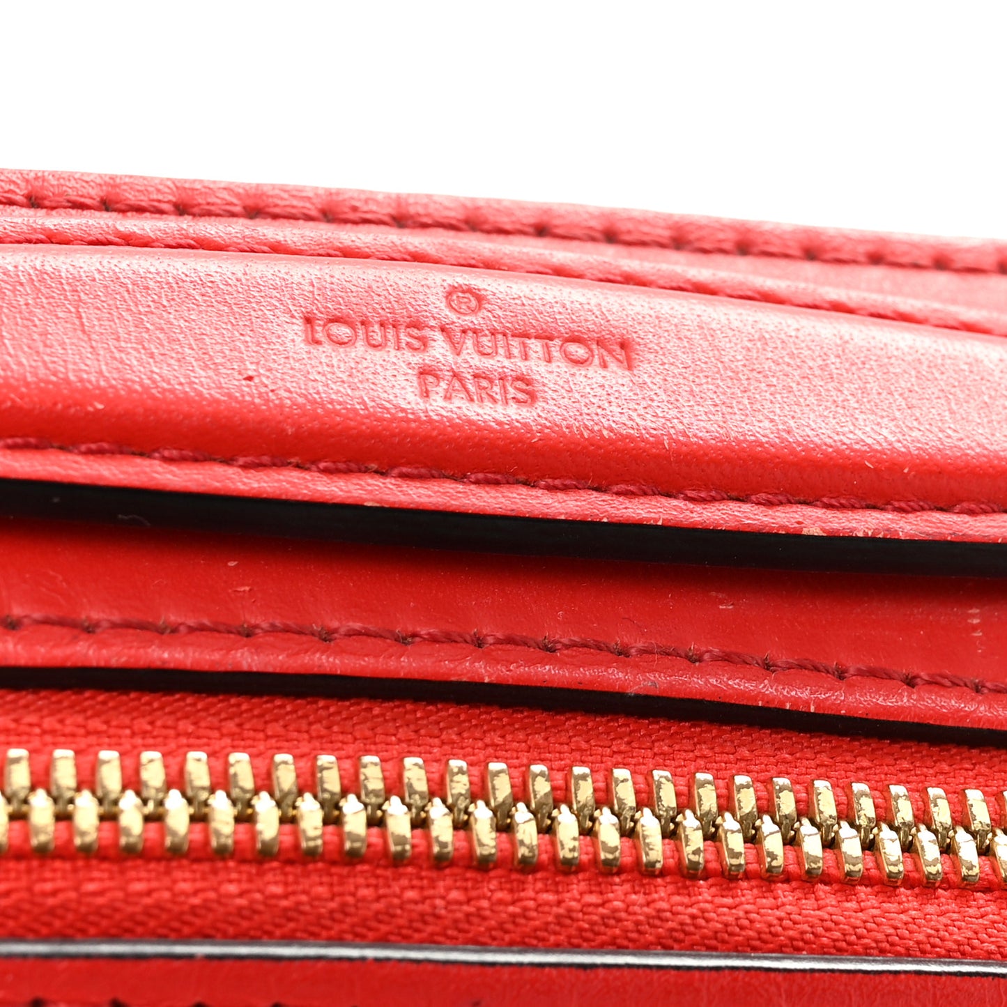 Monogram Saintonge Coquelicot