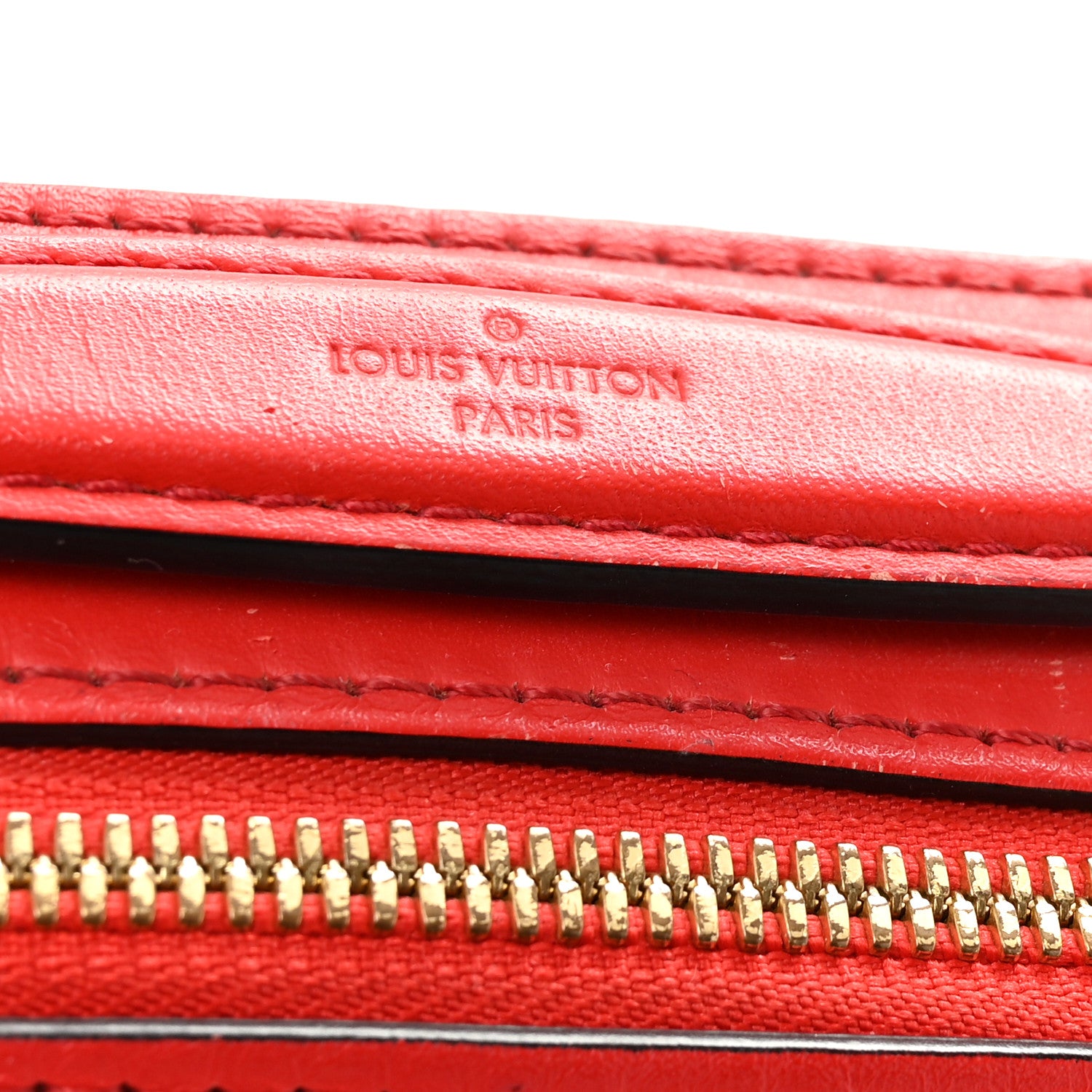 Louis Vuitton Monogram Saintonge Coquelicot 13 of 13
