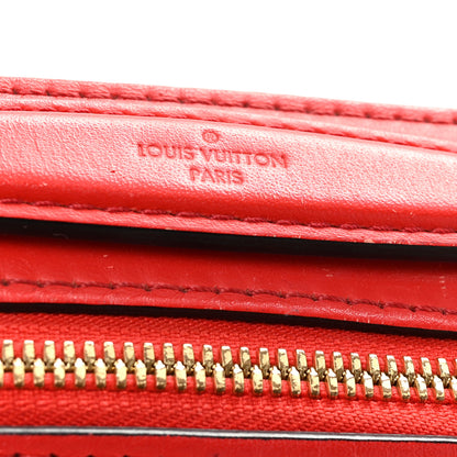 Louis Vuitton Monogram Saintonge Coquelicot 13 of 13