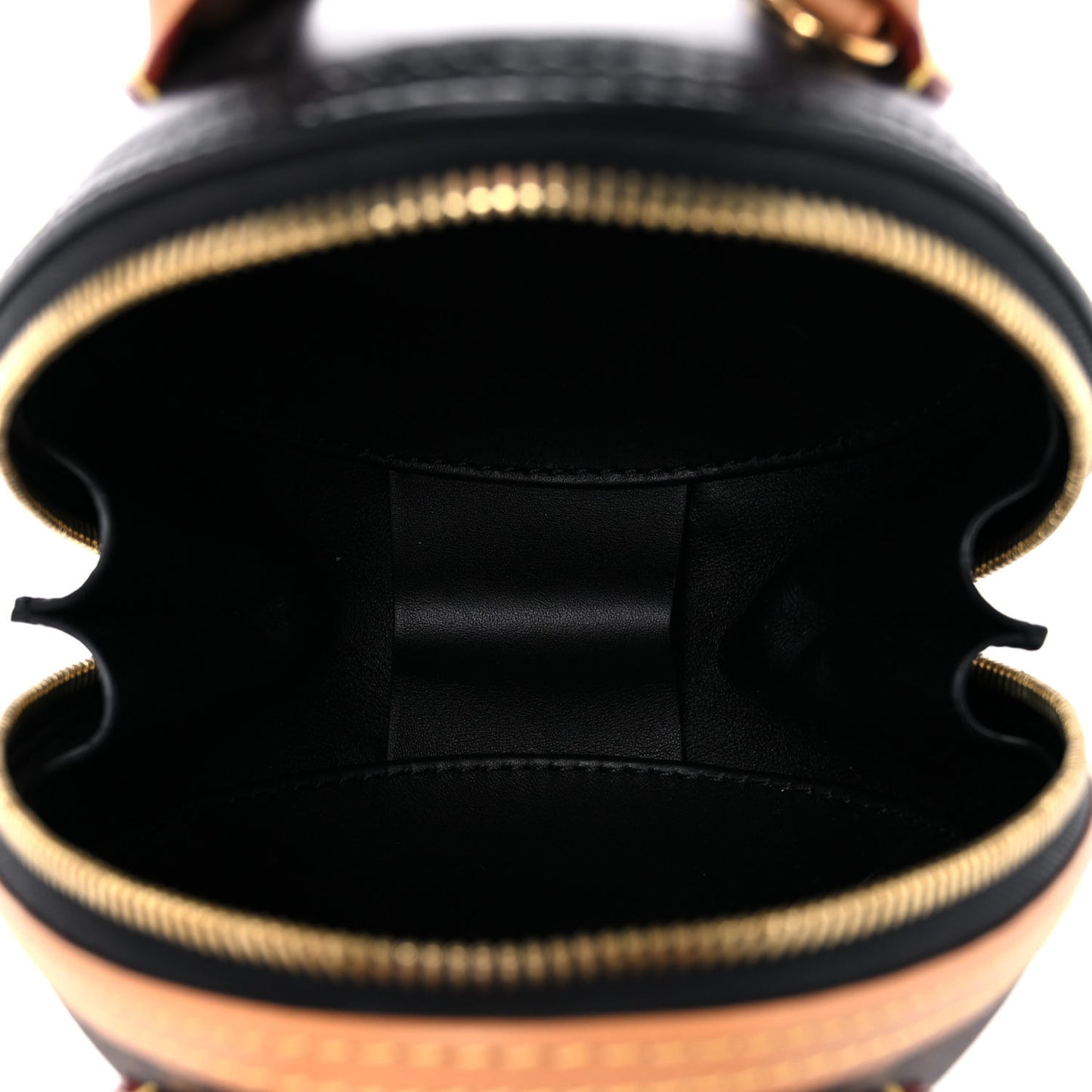 Monogram Egg Bag Black