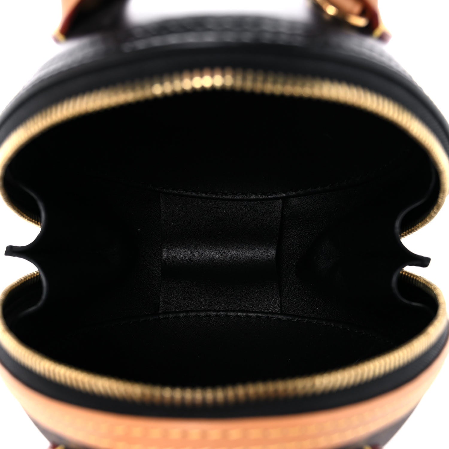 Louis Vuitton Monogram Egg Bag Black 5 of 14