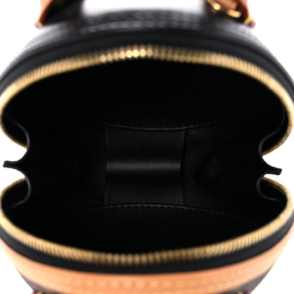 Louis Vuitton Monogram Egg Bag Black 5 of 14