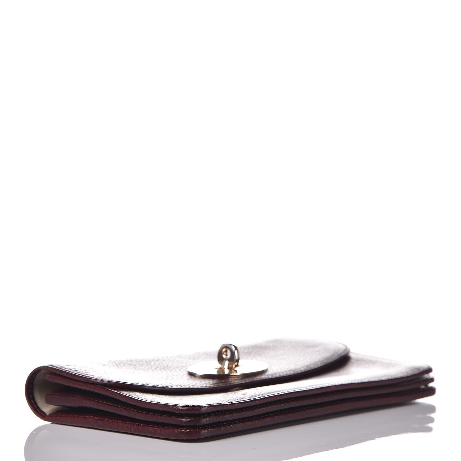 Mulberry Grainy Leather Bayswater Wallet Oxblood 4 of 8