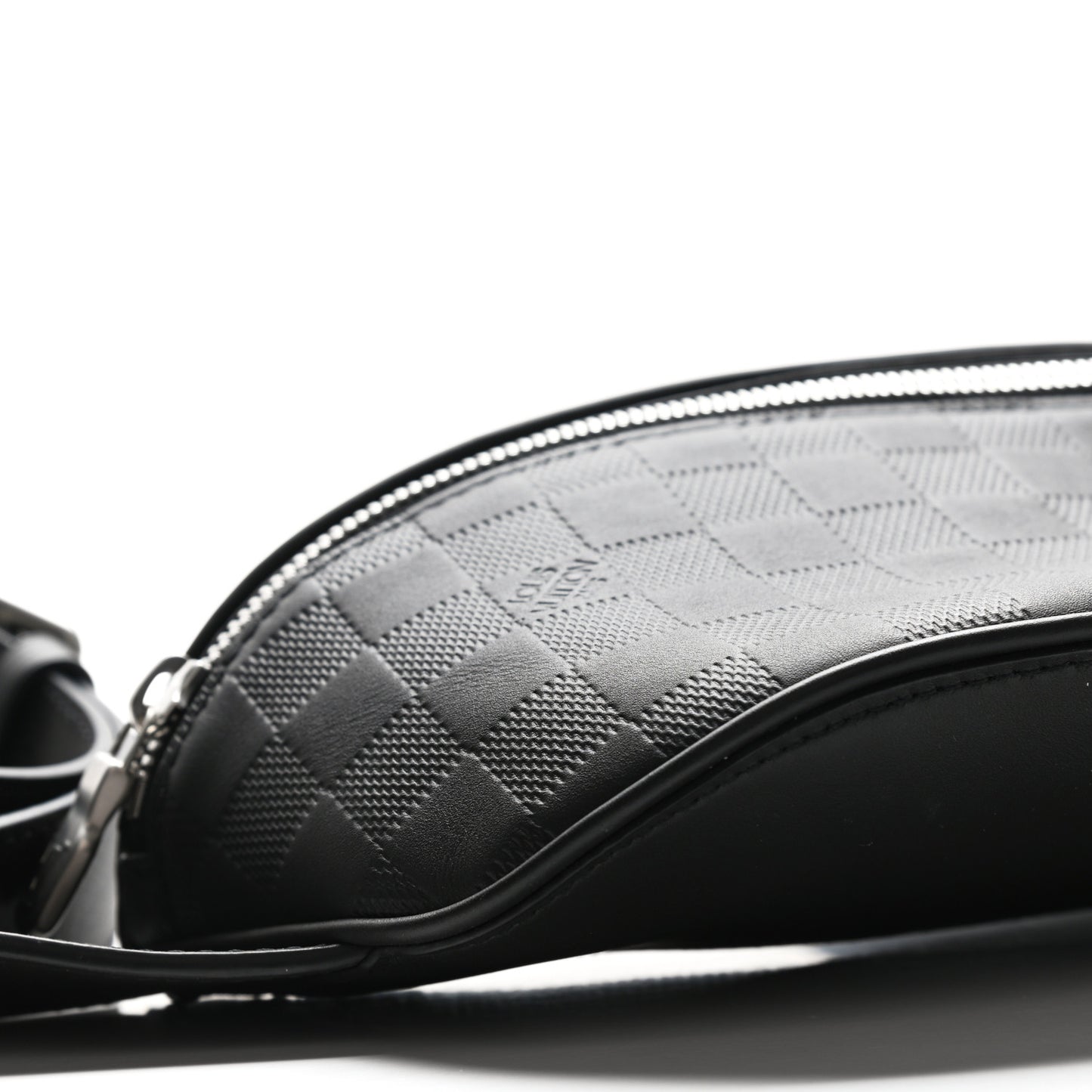 Damier Infini Campus BumBag Black