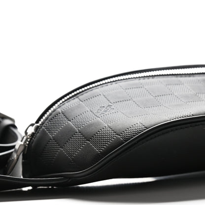 Louis Vuitton Damier Infini Campus BumBag Black 8 of 10