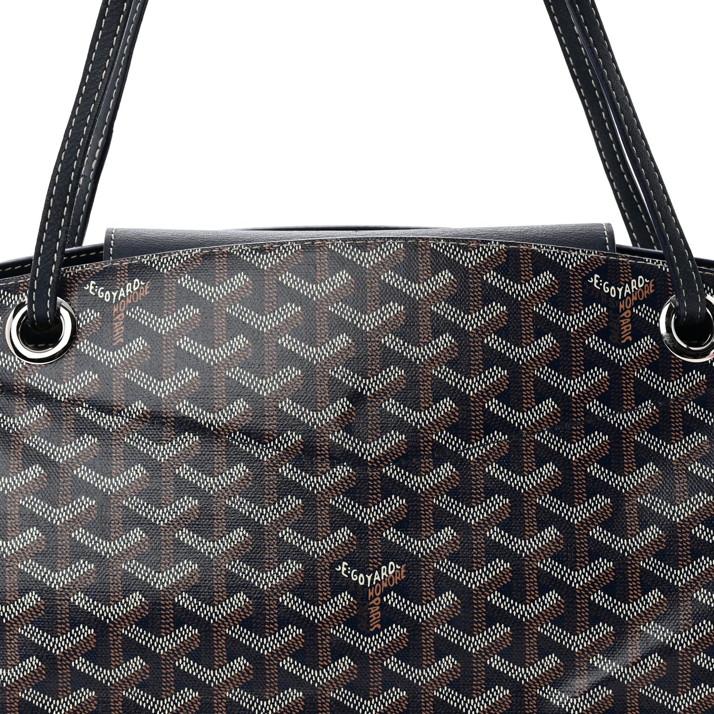 Goyardine Rouette PM Blue Marine