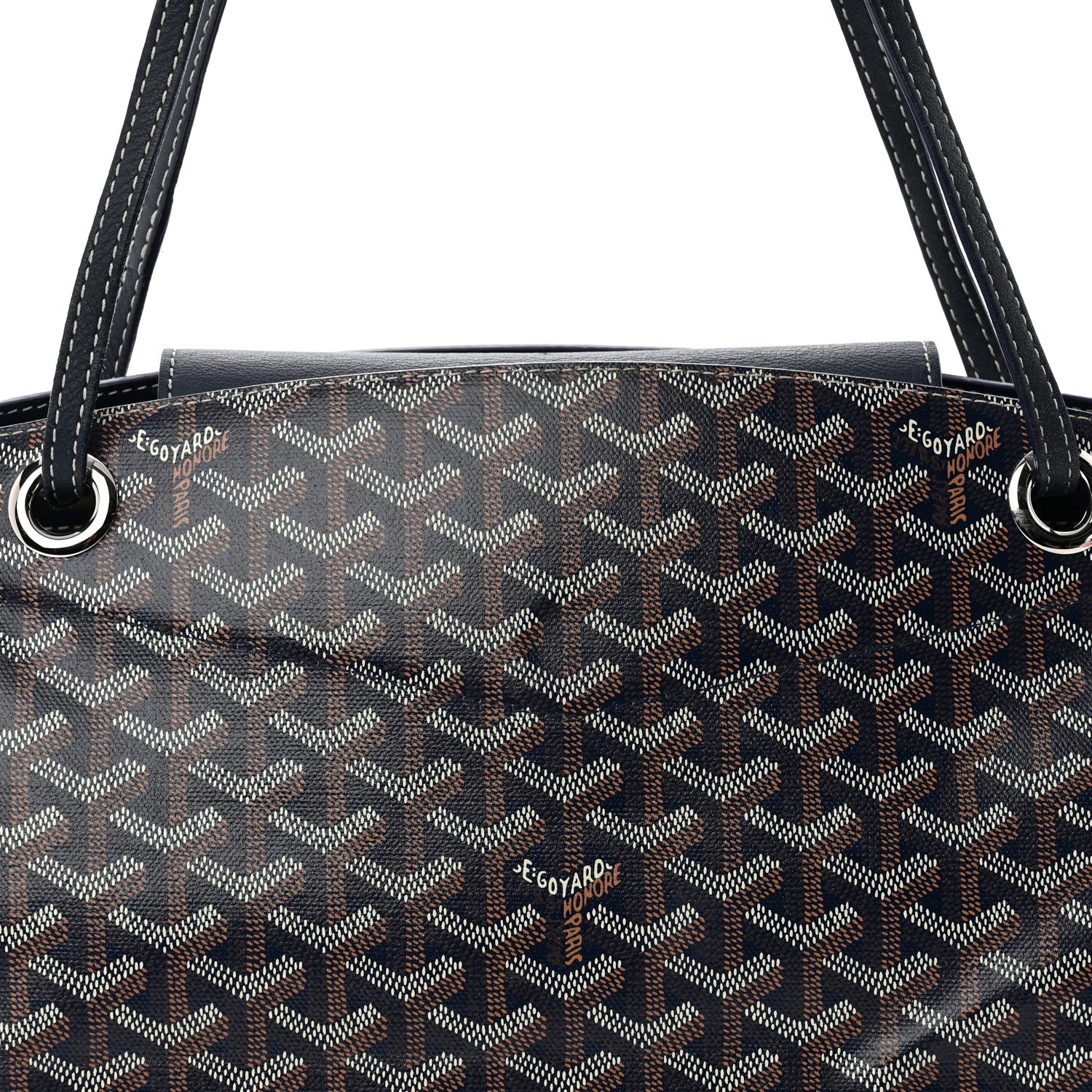 Goyard Goyardine Rouette PM Blue Marine 8 of 11