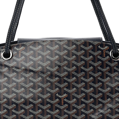 Goyard Goyardine Rouette PM Blue Marine 8 of 11