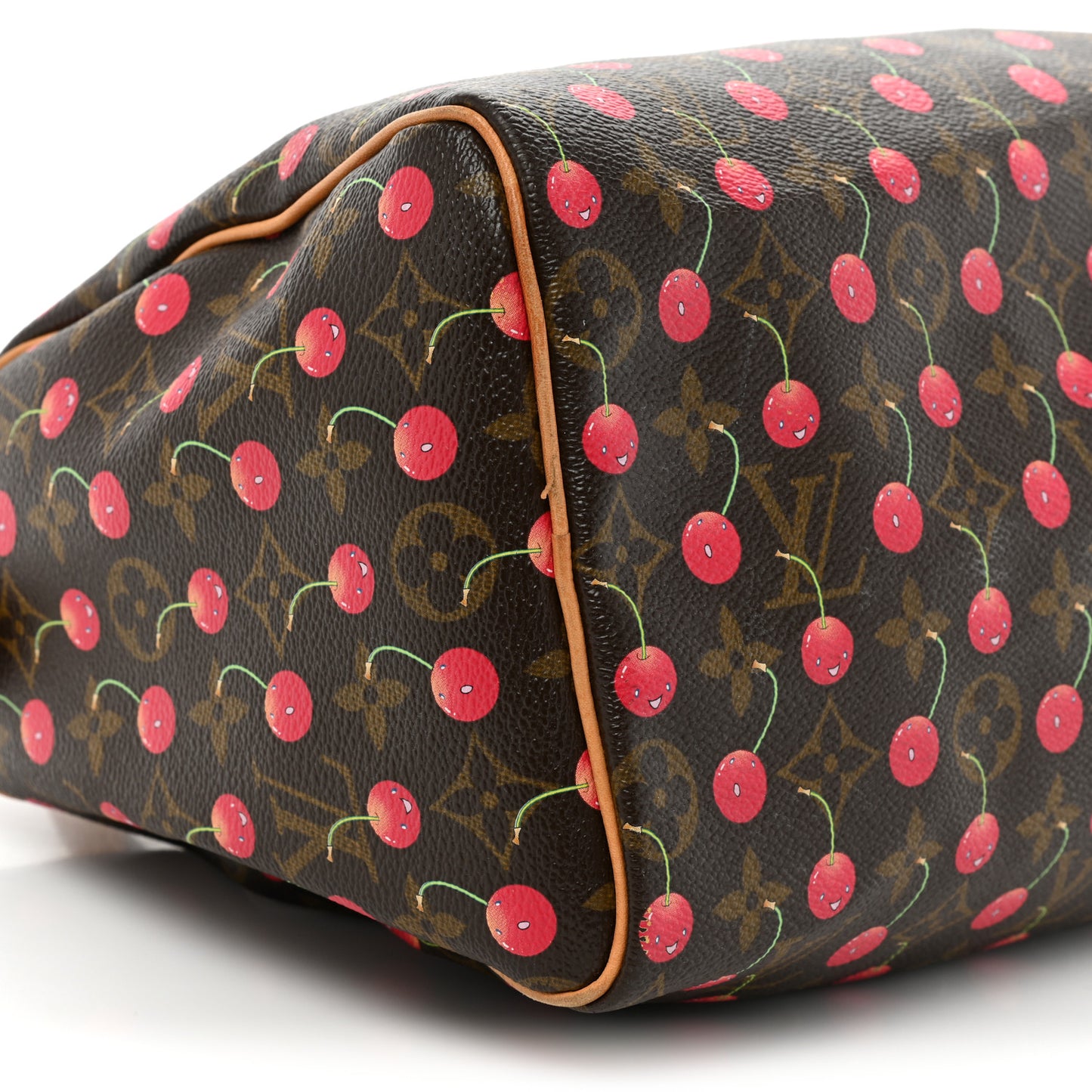 Monogram Cerises Speedy 25