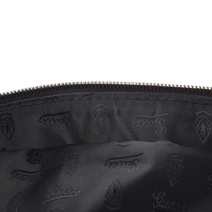 Gucci Calfskin Large Babouska Dome Satchel Dark Brown 8 of 13