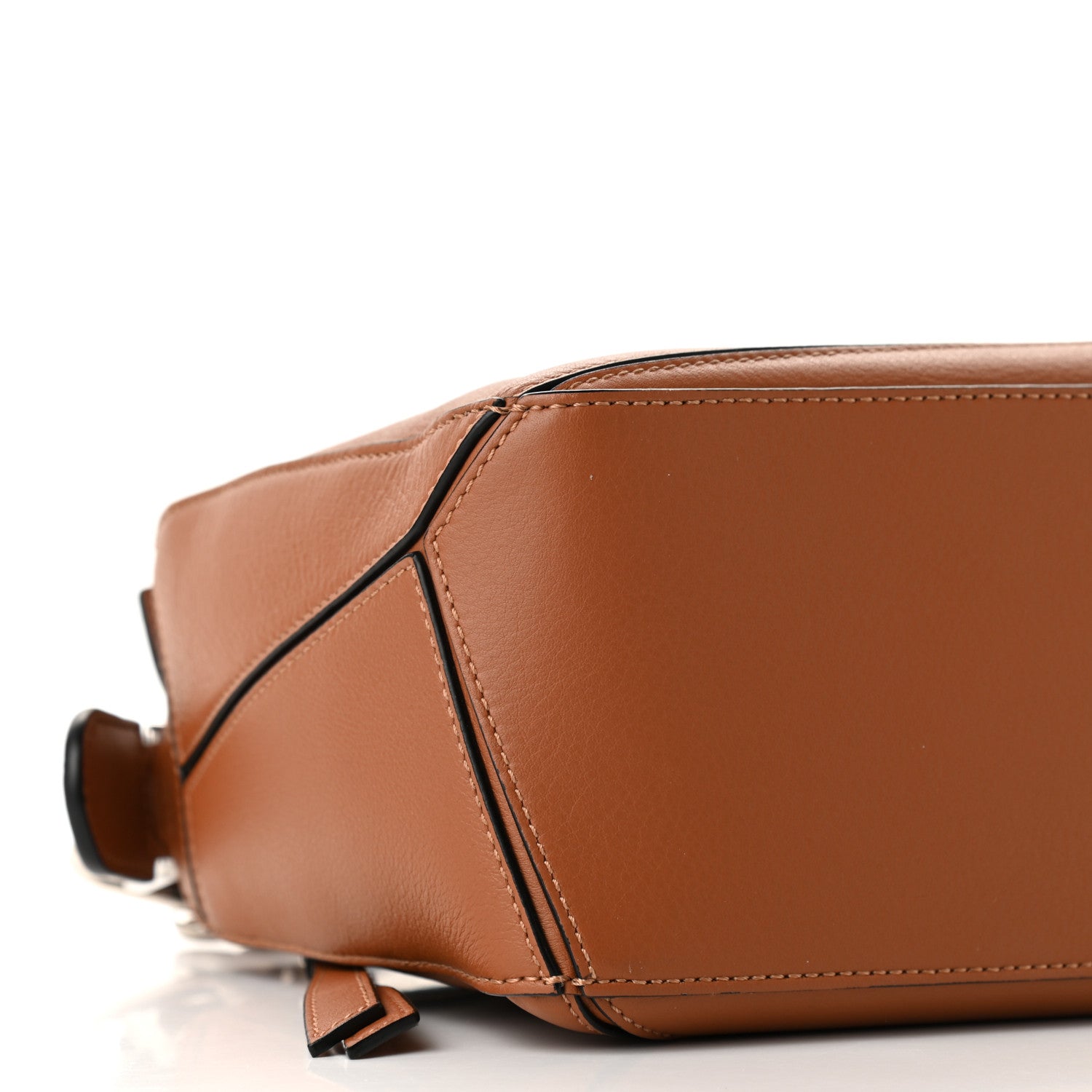 Loewe Calfskin Small Puzzle Bag Tan 7 of 8