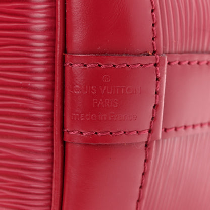 Louis Vuitton Epi Noe BB Fuchsia 5 of 8