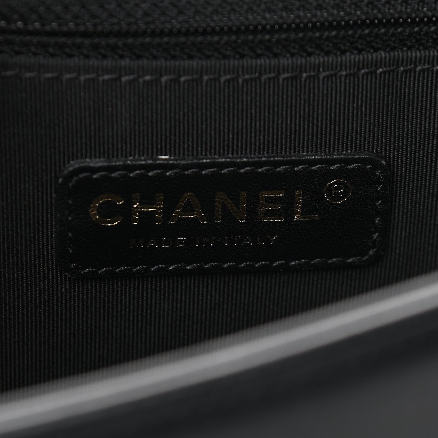 Lambskin Quilted New Medium Boy Flap Black