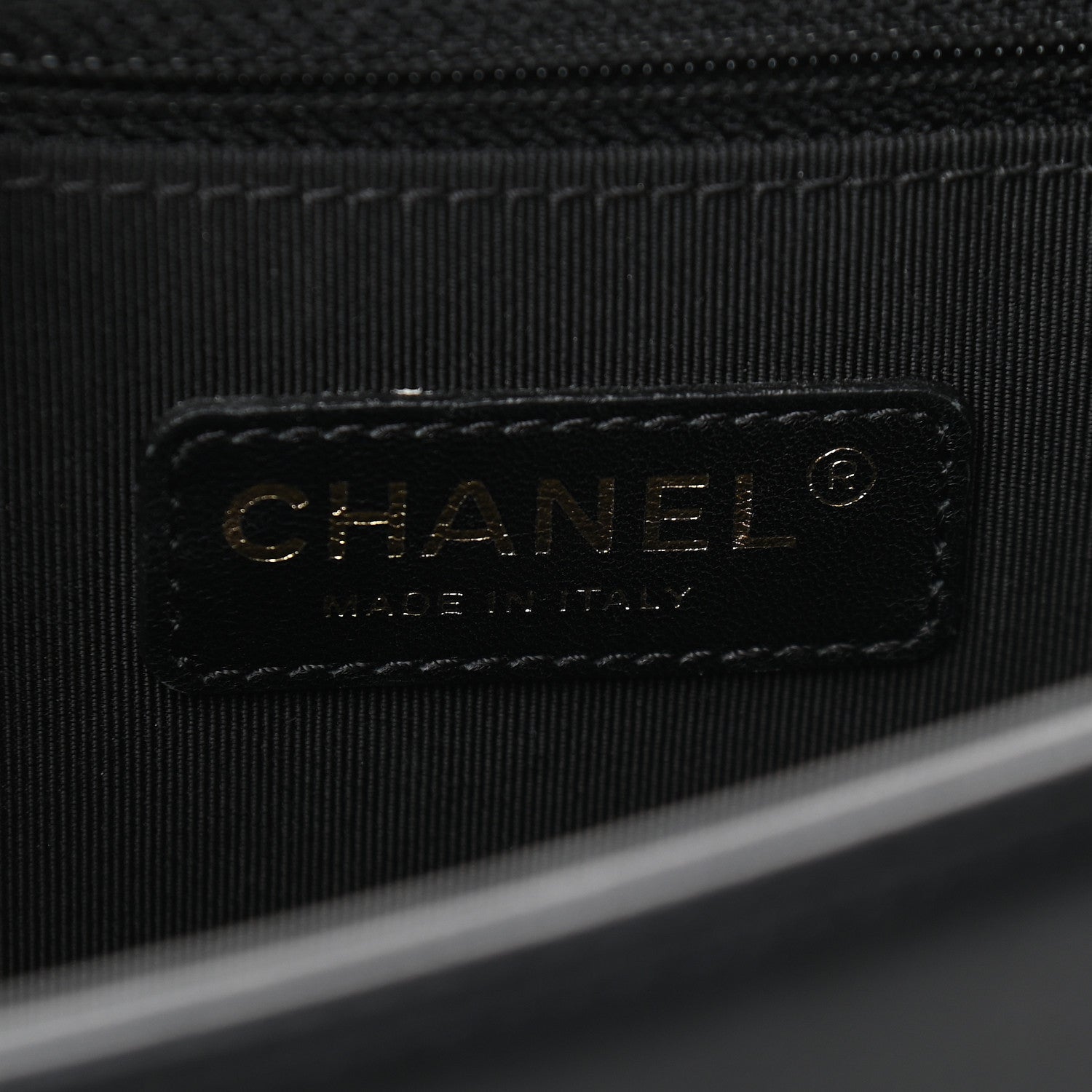 Chanel Lambskin Quilted New Medium Boy Flap Black 5 of 8