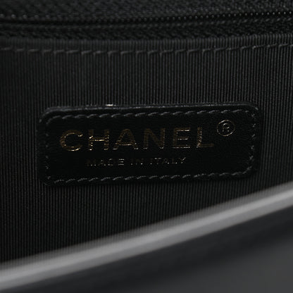 Chanel Lambskin Quilted New Medium Boy Flap Black 5 of 8