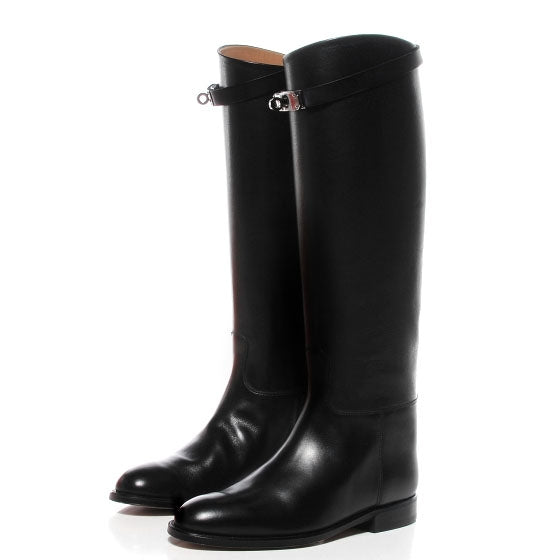 Box Jumping Boots 36 Black