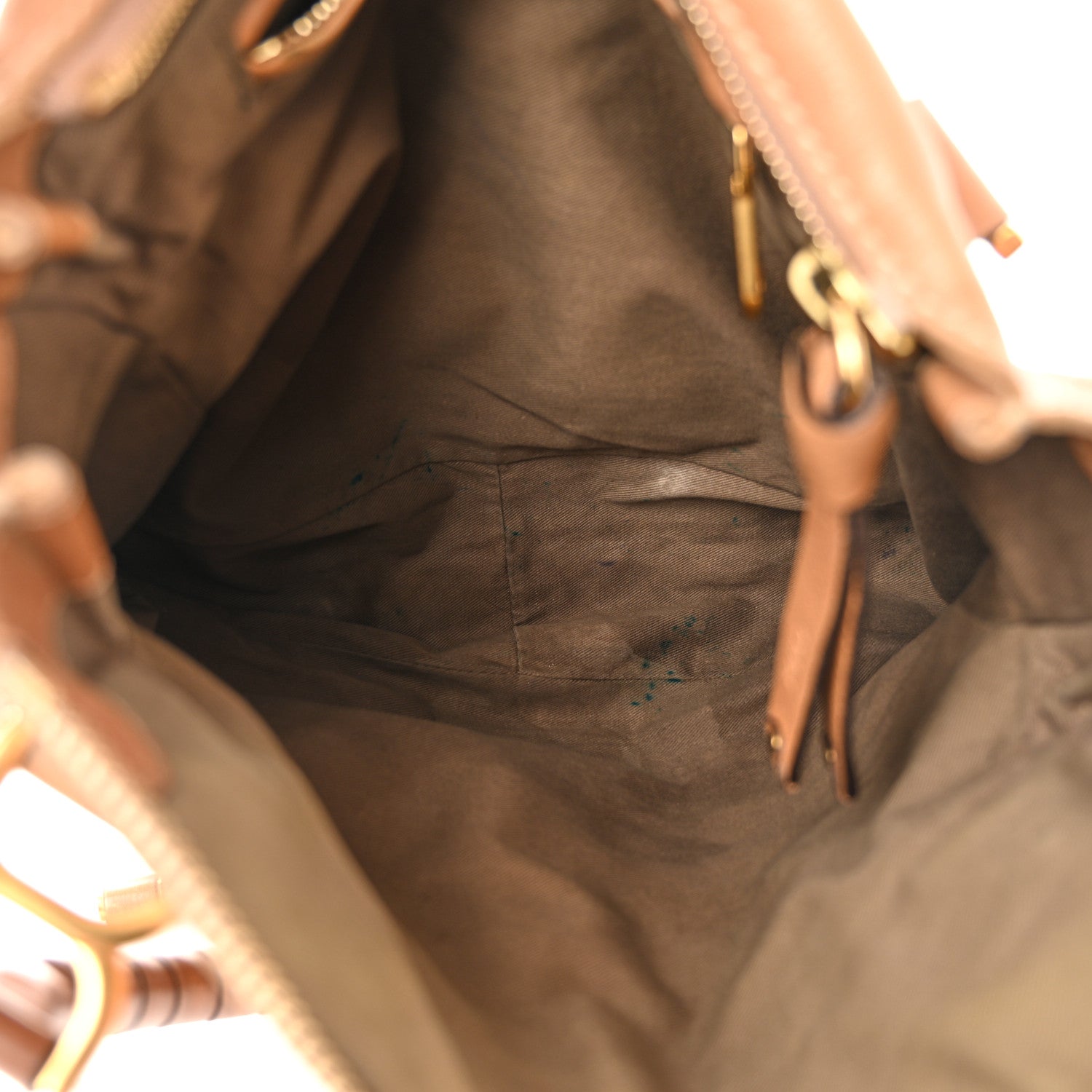 Chloe Calfskin Medium Marcie Satchel Light Tan 5 of 17