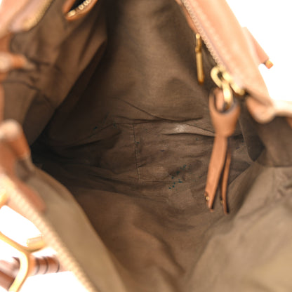 Chloe Calfskin Medium Marcie Satchel Light Tan 5 of 17