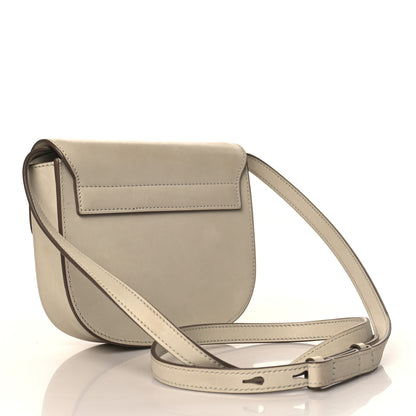 Saint Laurent Smooth Calfskin Small Kaia Satchel Latte 3 of 11