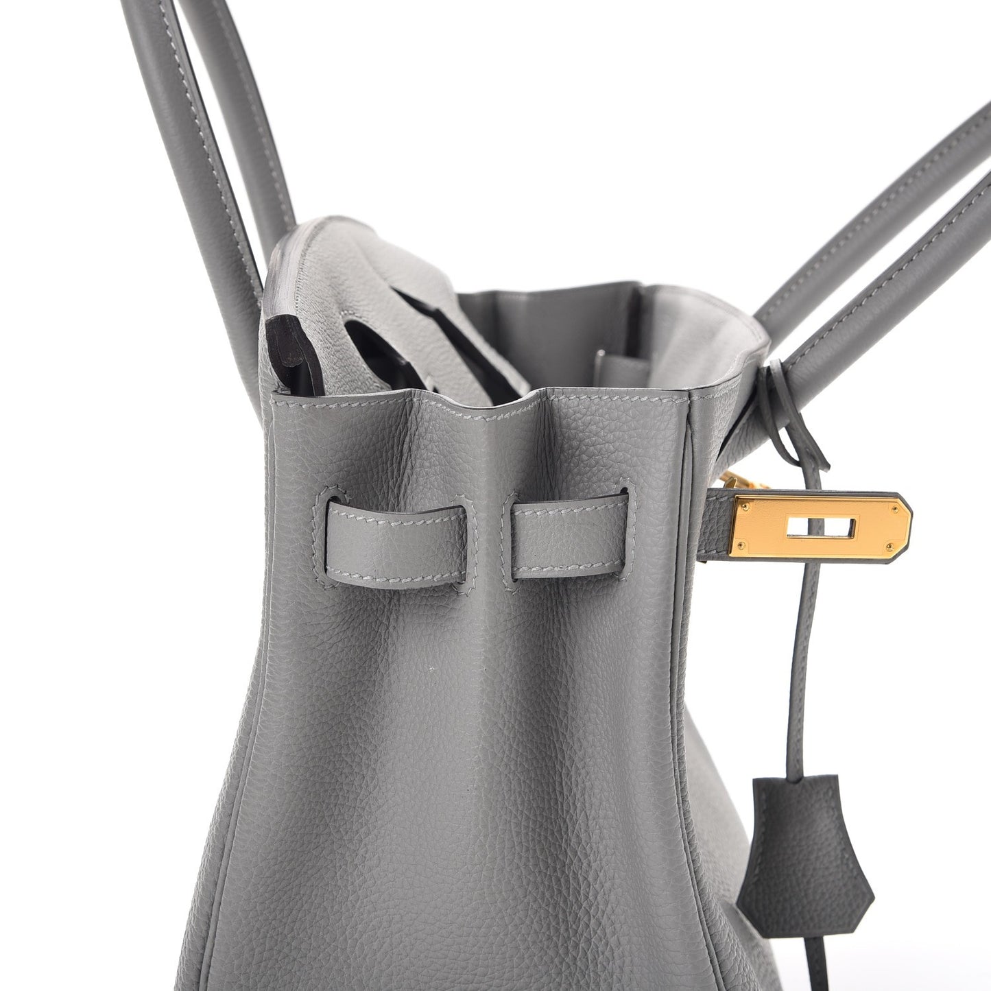 Togo Birkin 30 Gris Mouette