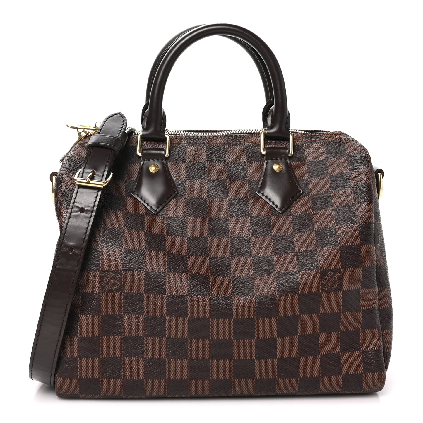Damier Ebene Speedy Bandouliere 25
