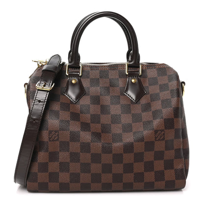 Louis Vuitton Damier Ebene Speedy Bandouliere 25 1 of 8