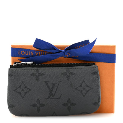Louis Vuitton Reverse Monogram Eclipse Key Pouch 7 of 7