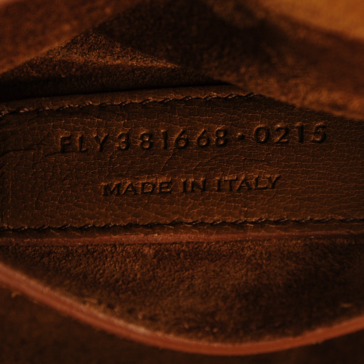 Saint Laurent Suede Fringe Small Monogram Satchel Light Ocre 8 of 8