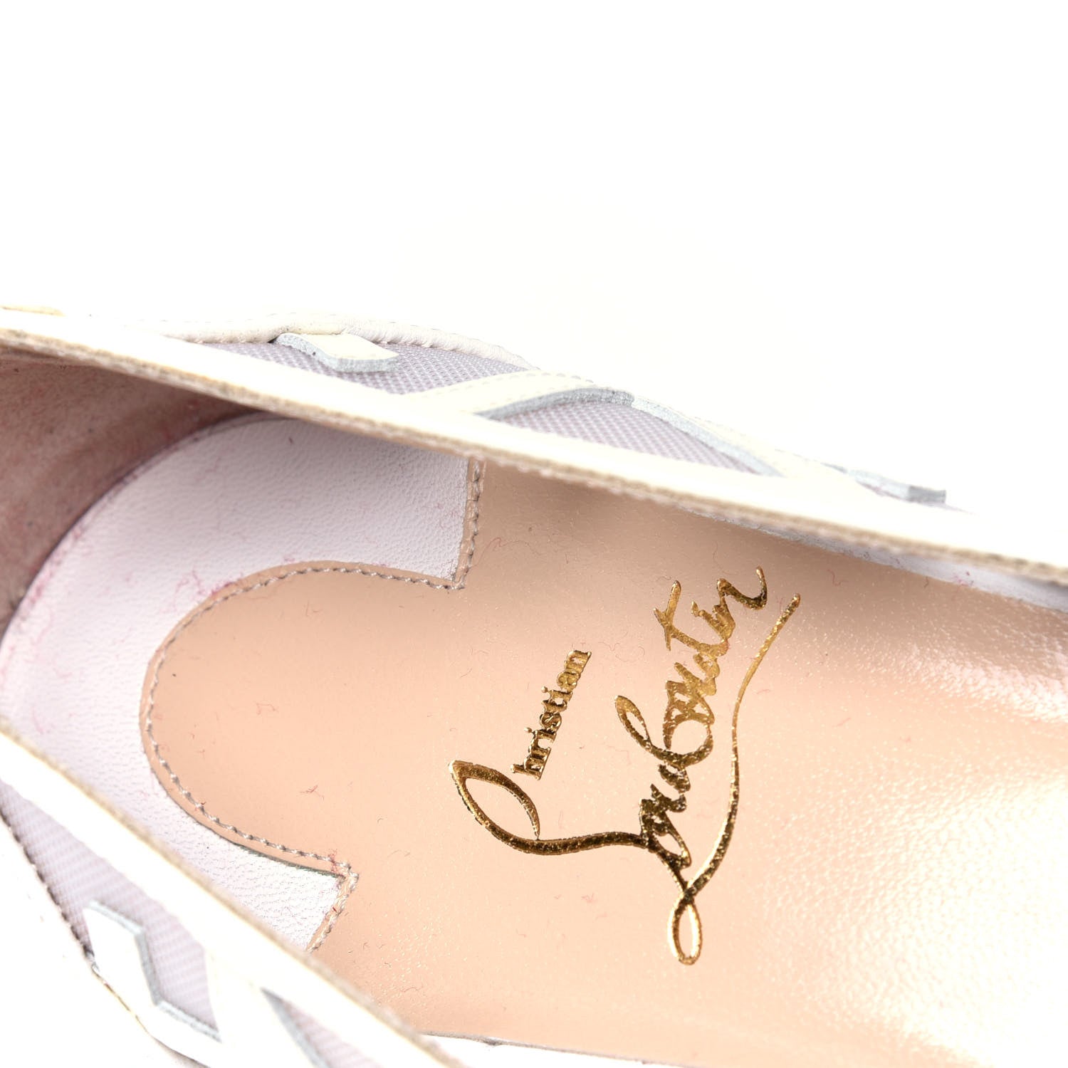Christian Louboutin Rete 65 Pumps 41.5 White 5 of 6