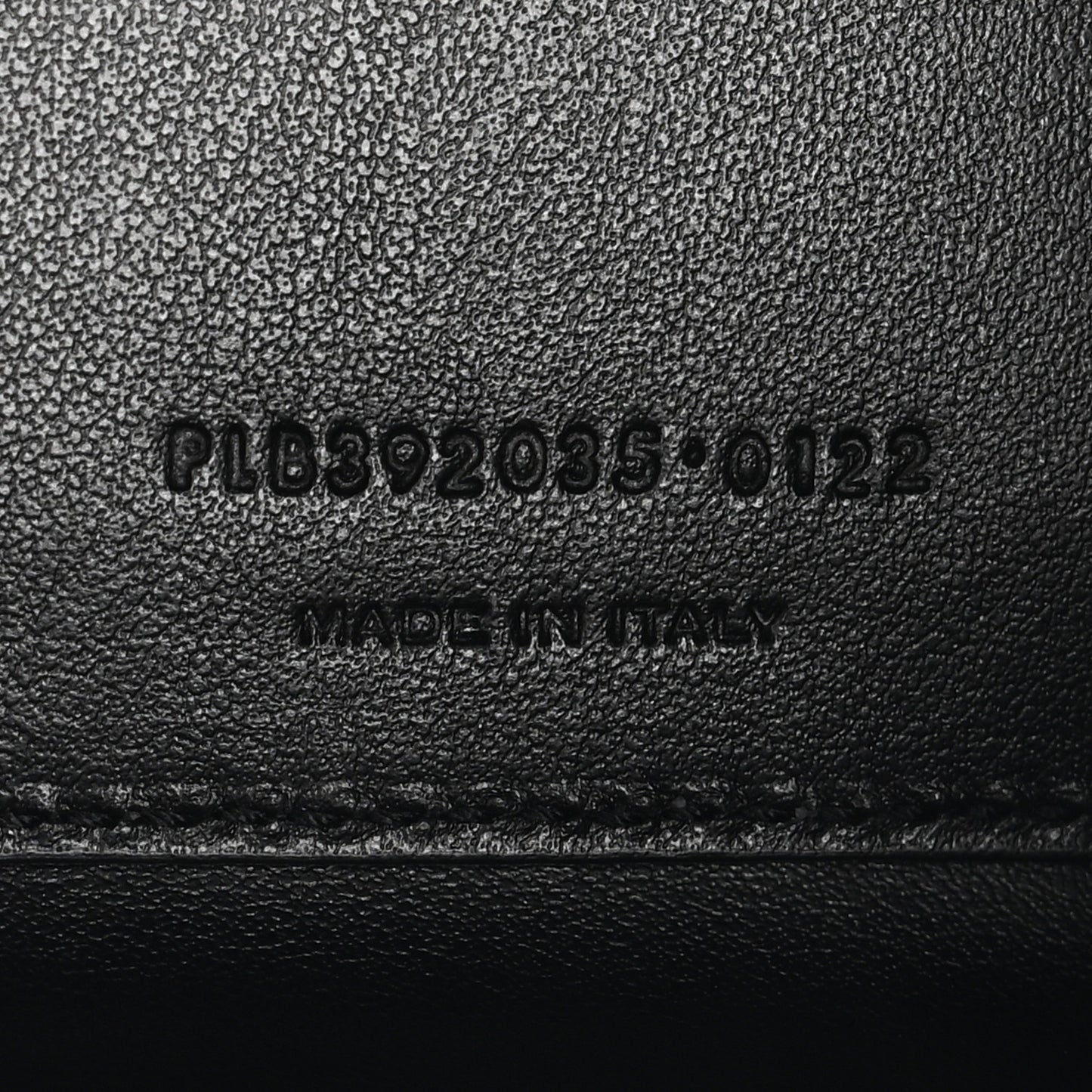 Grain De Poudre Nano Sac De Jour Black