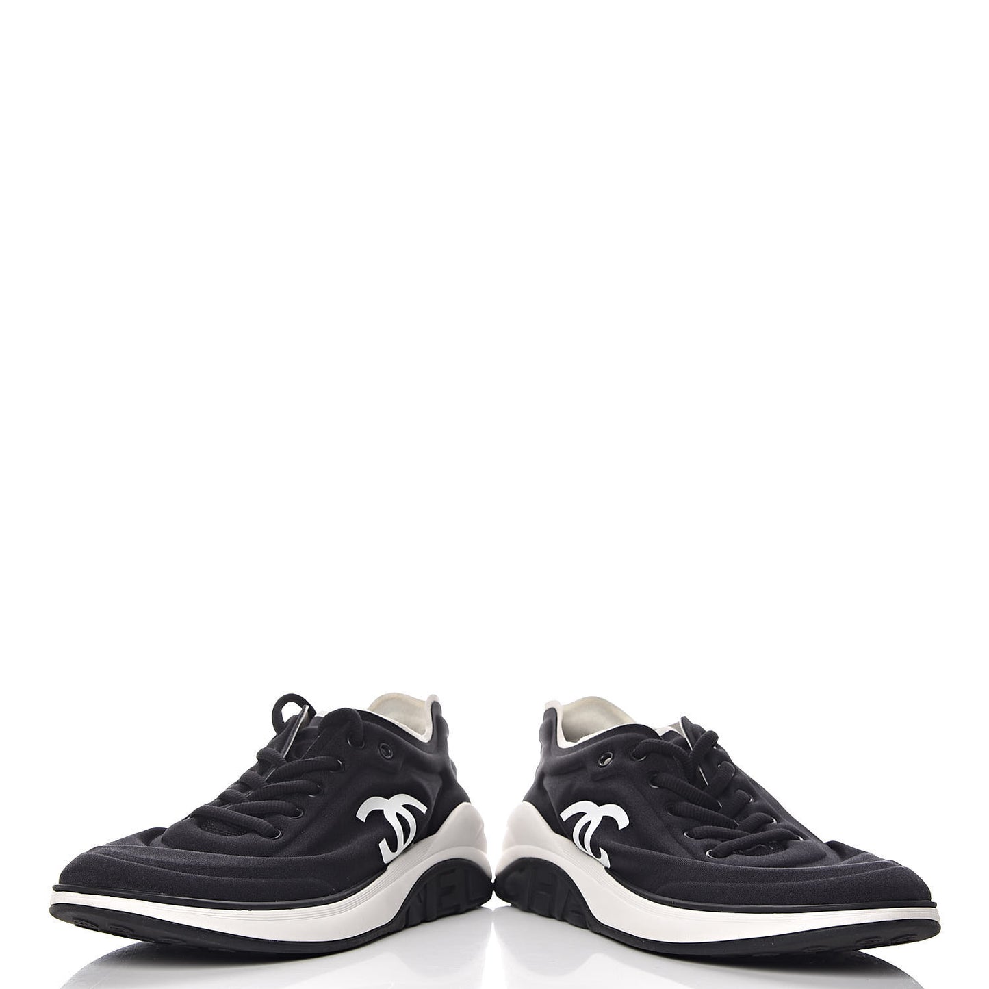 Lycra Womens CC Sneakers 40 Black