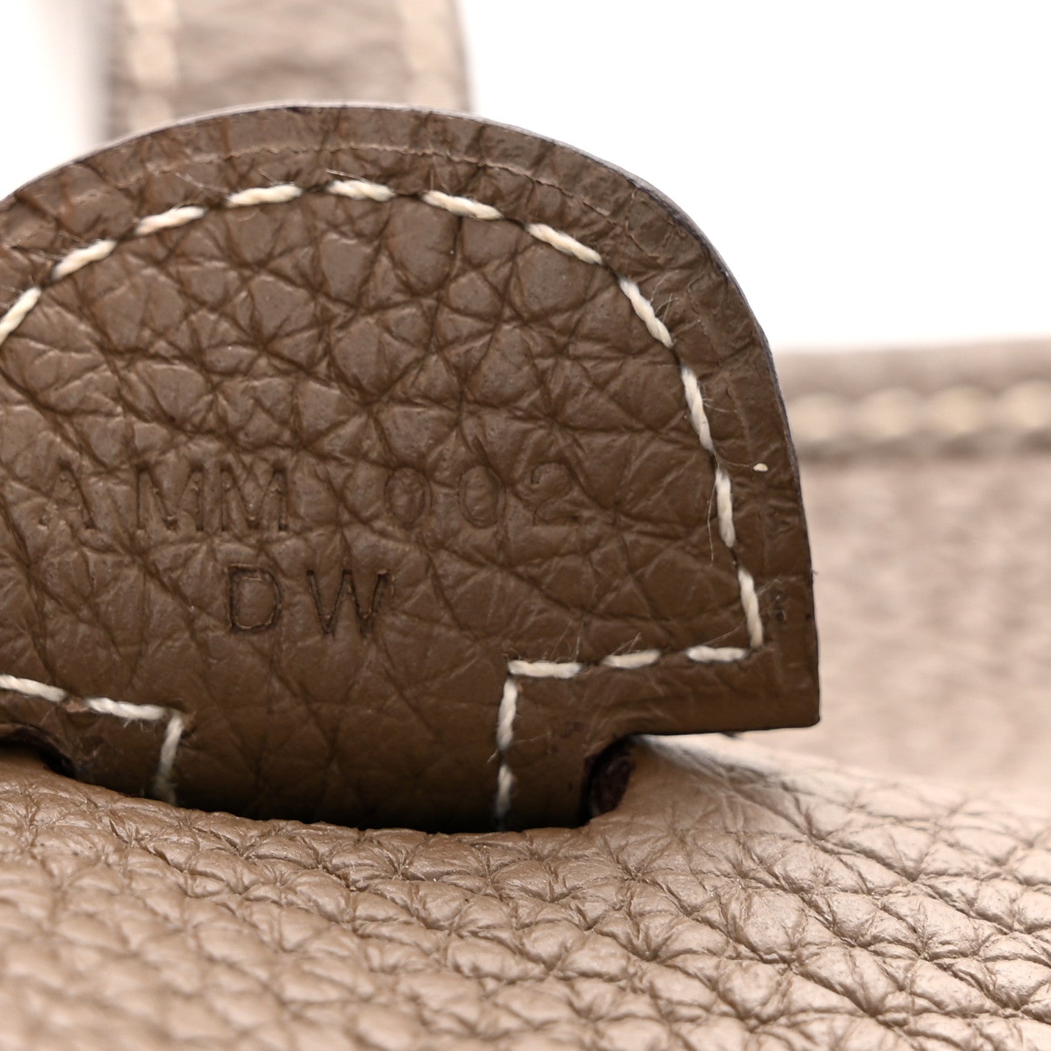 Hermes Taurillon Clemence Evelyne III PM Etoupe 7 of 11