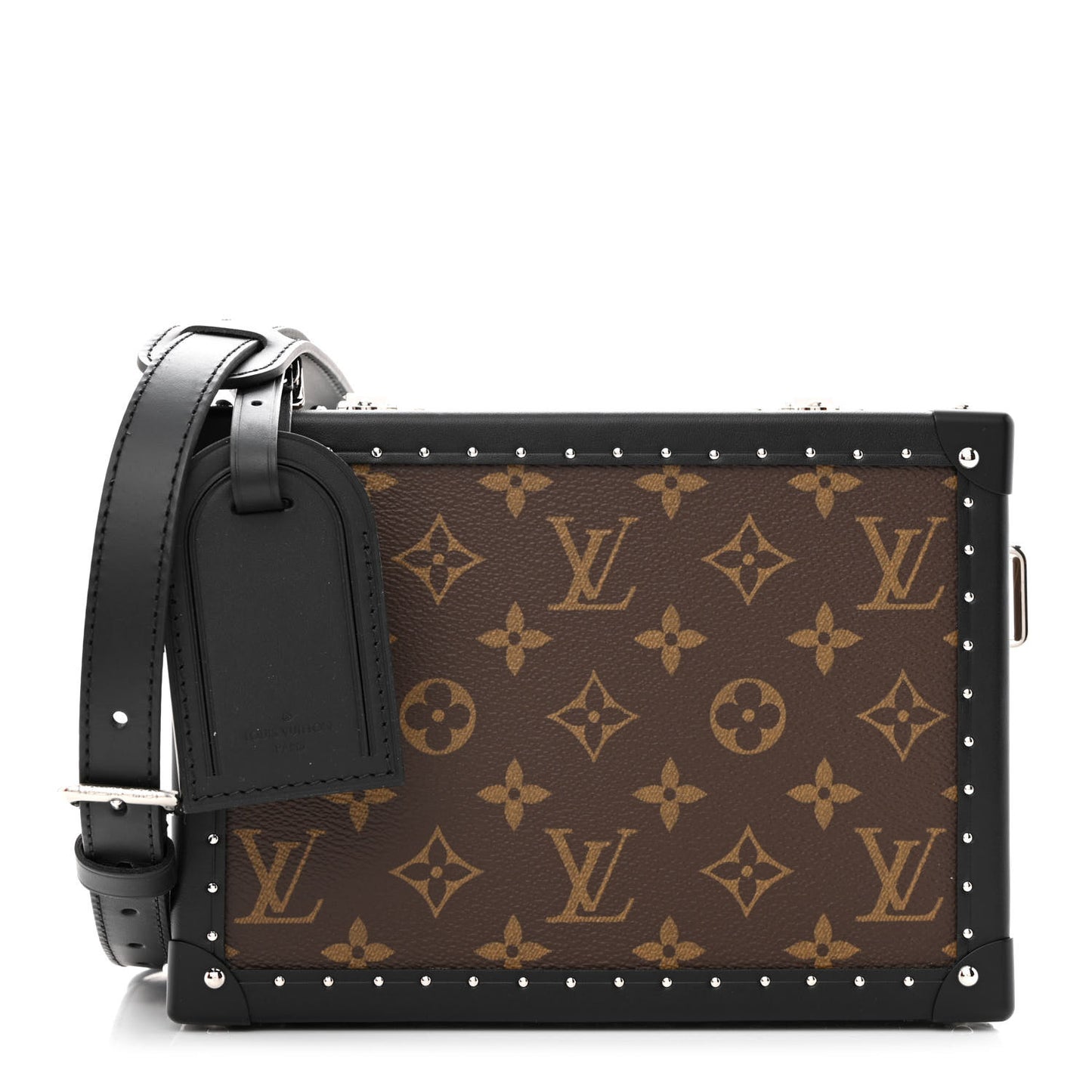 Monogram Macassar Clutch Box