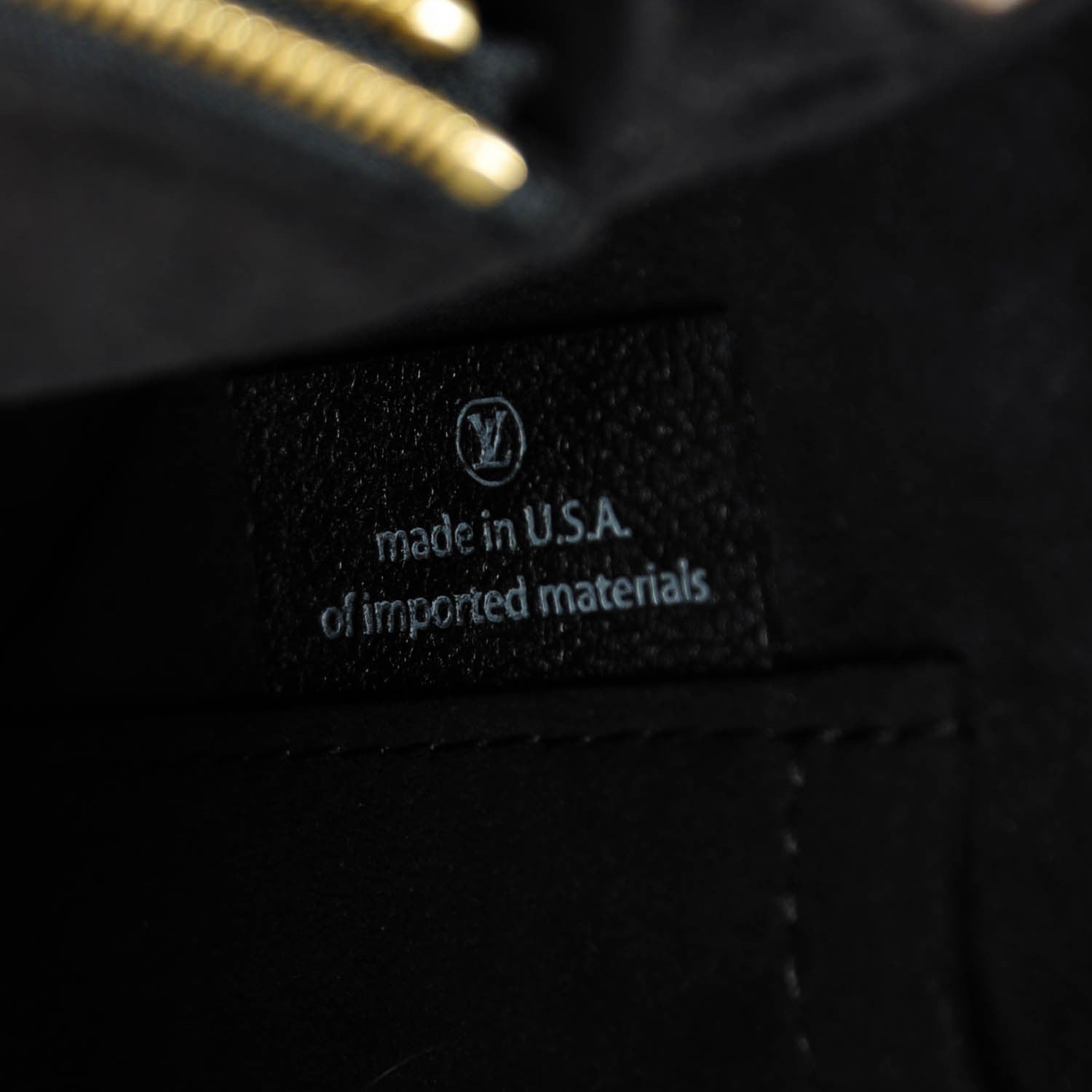 Louis Vuitton Monogram Pallas Chain Black 6 of 7