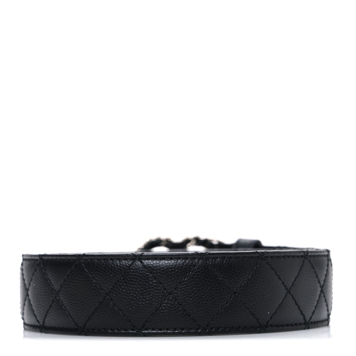 Chanel Caviar Quilted CC Chain Belt 85 34 Black 2 of 5