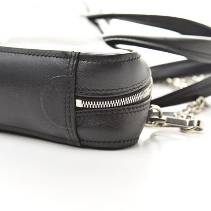 Balenciaga Calfskin XS Triangle Chain Duffle Black 10 of 10