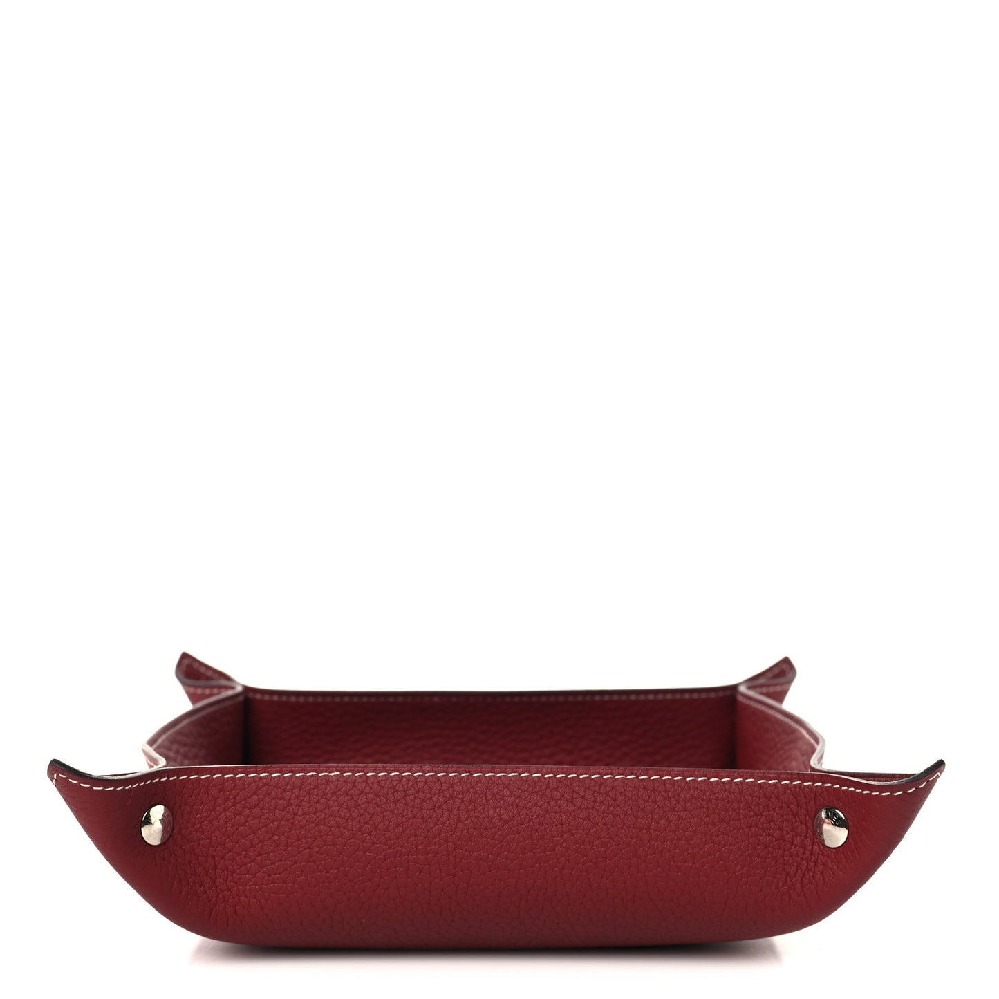 Taurillon Clemence Mises et Relances Change Tray Rouge H