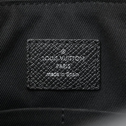 Louis Vuitton Taigarama Outdoor Flap Messenger Black 6 of 11