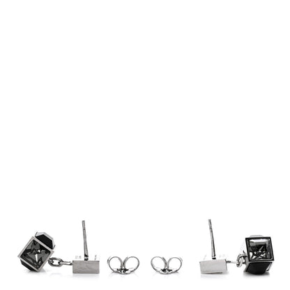 Louis Vuitton Swarovski Gamble Earring Silver 3 of 4