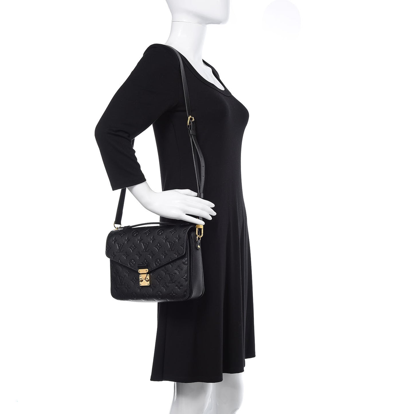 Empreinte Pochette Metis Black