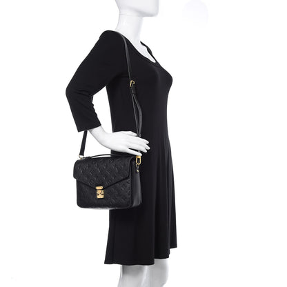 Louis Vuitton Empreinte Pochette Metis Black 2 of 10