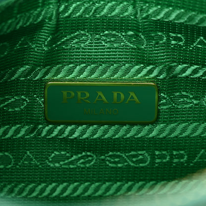 Prada Saffiano Lux Re-Edition 2005 Shoulder Bag Mango 6 of 12