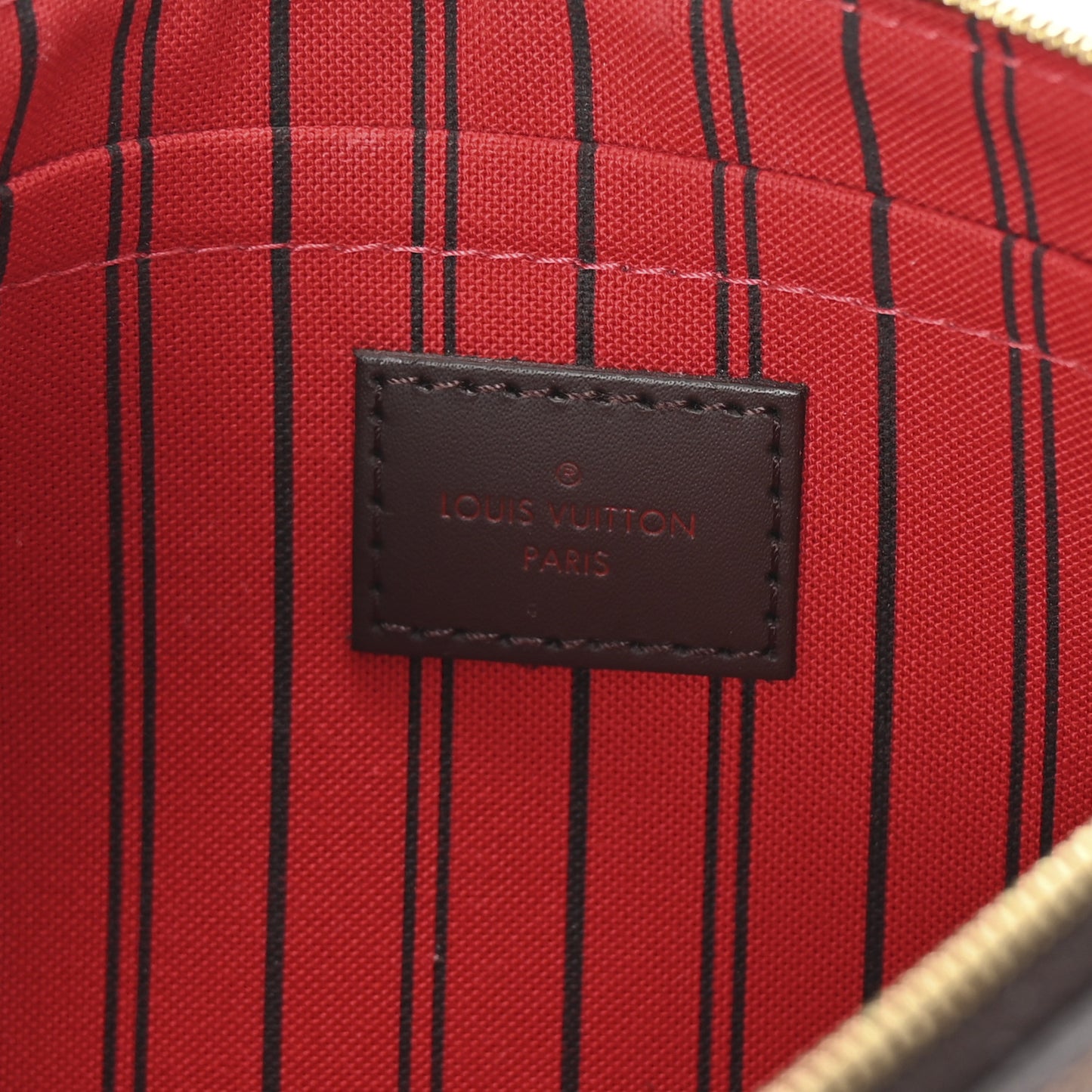 Damier Ebene Neverfull MM GM Pochette