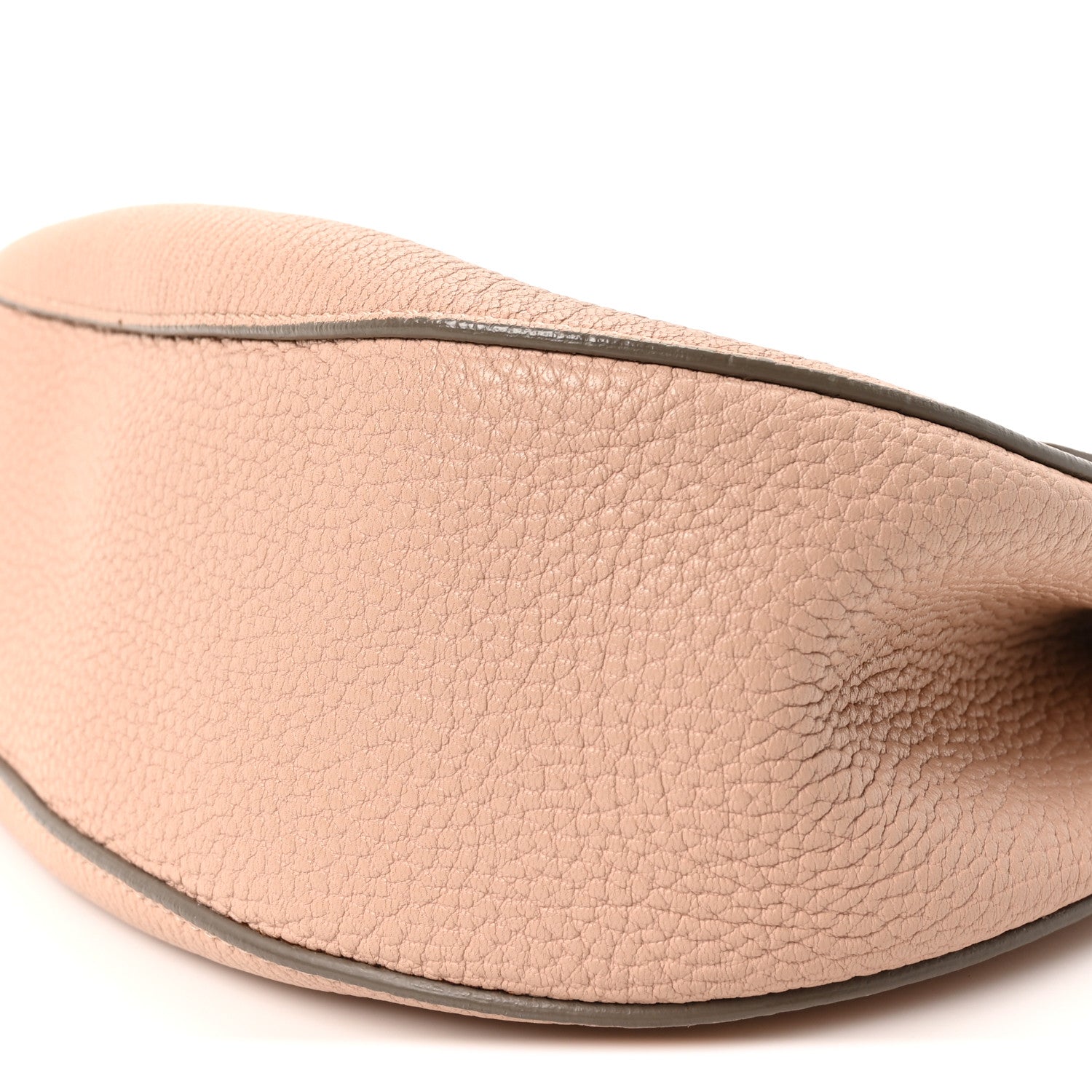 Chloe Grained Lambskin Drew Shoulder Bag Cement Pink 10 of 10