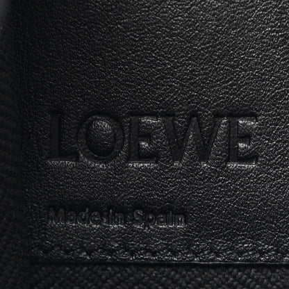 Loewe Calfskin Medium Hammock Shoulder Bag Black 6 of 11