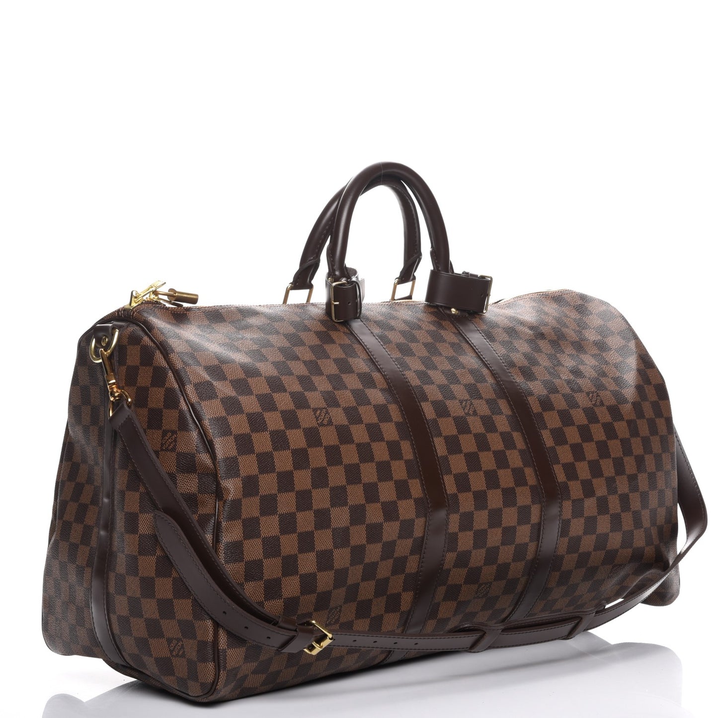 Damier Ebene Keepall Bandouliere 55