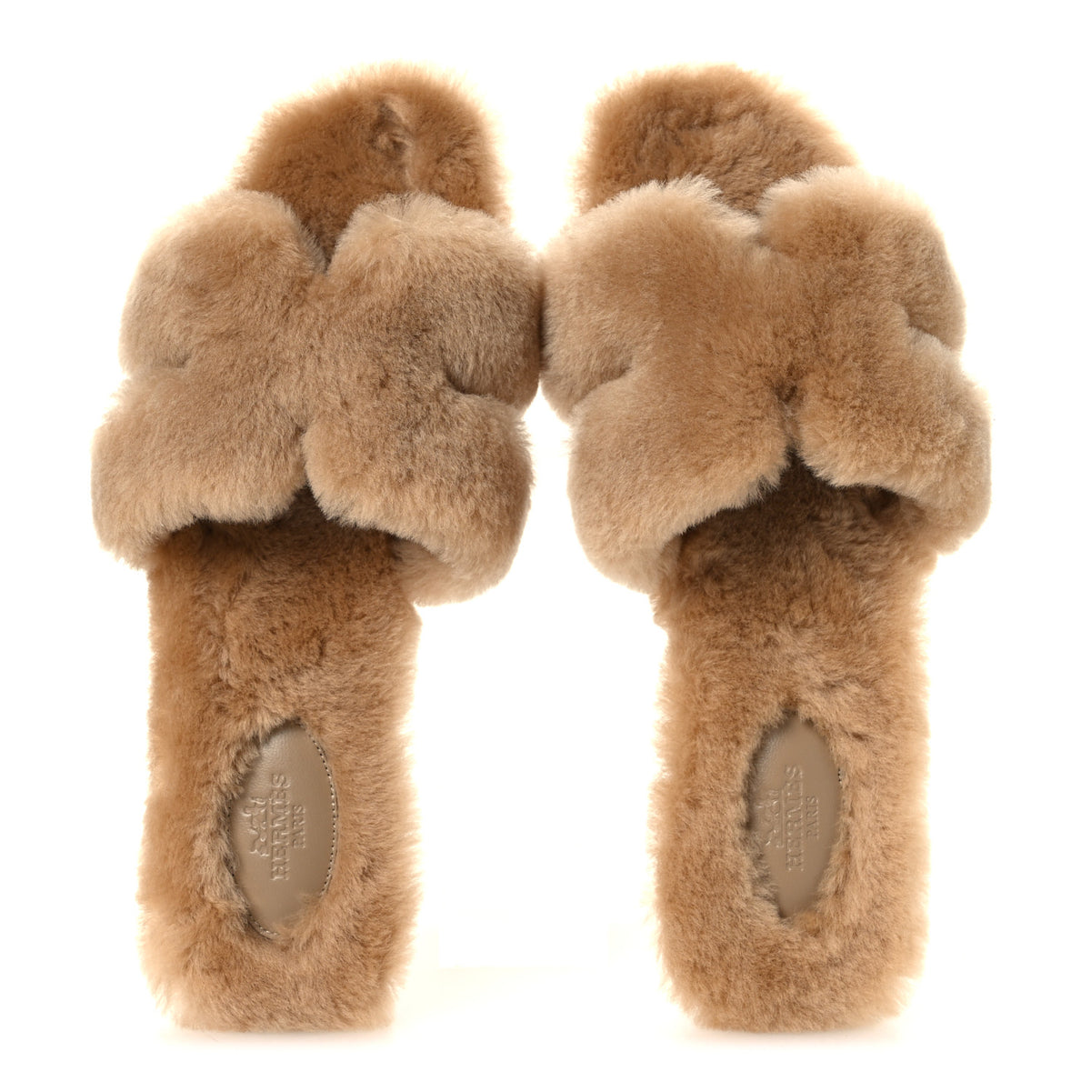 Woolskin Oran Sandals 41 Beige Argile